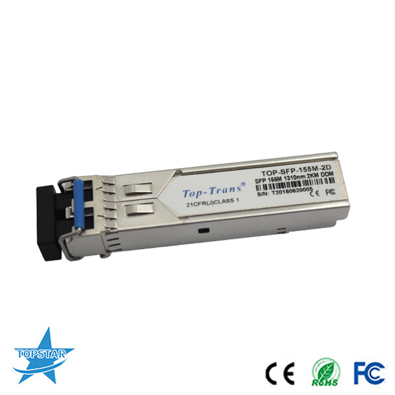 100Base FX SFP Single Mode Optical Transceiver