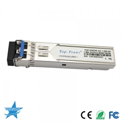 dwdm 1.25g 80km fiber sfp