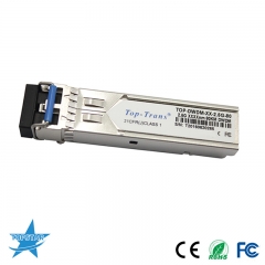 البصريات 2.5g sfp 80km dwdm